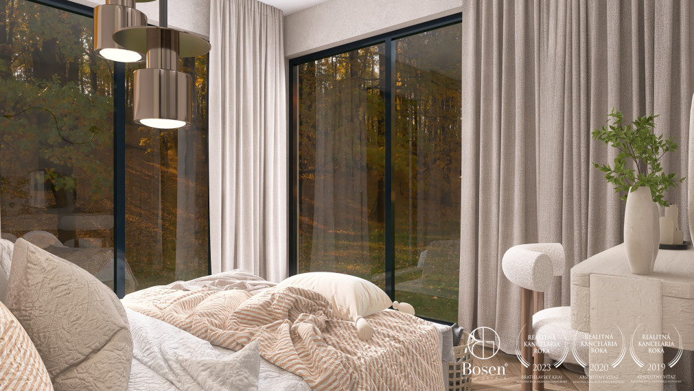 BOSEN | Na predaj rozostavaný dom s projektom, veľkou terasou a pozemkom 1875 m²