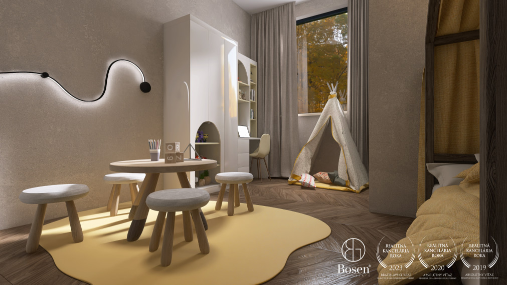 BOSEN | Na predaj rozostavaný dom s projektom, veľkou terasou a pozemkom 1875 m²