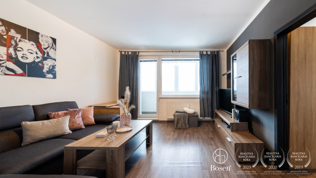 ARISE | Predaj 3-izbový byt v Petržalke