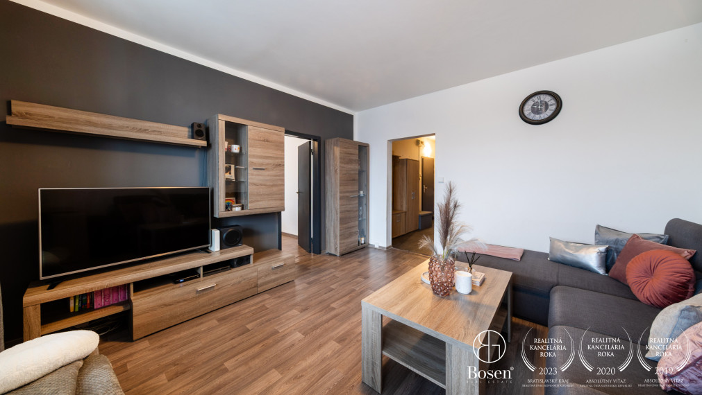 ARISE | Predaj 3-izbový byt v Petržalke