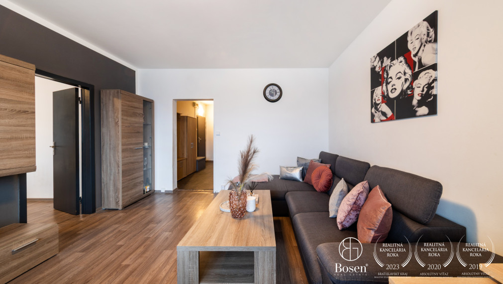 ARISE | Predaj 3-izbový byt v Petržalke