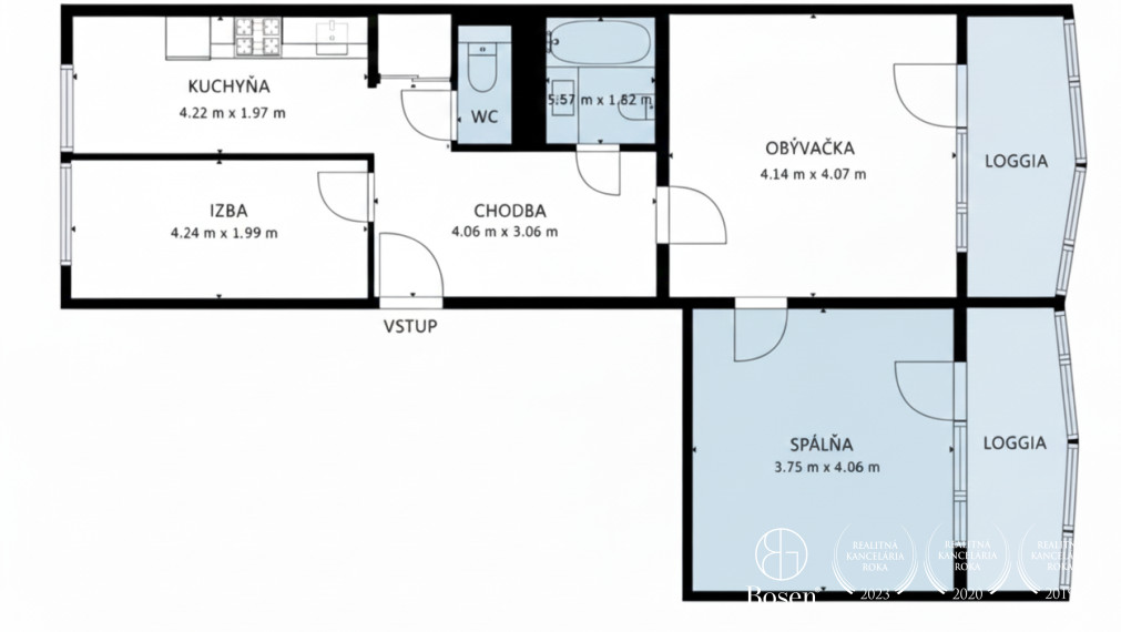 ARISE | Predaj 3-izbový byt v Petržalke