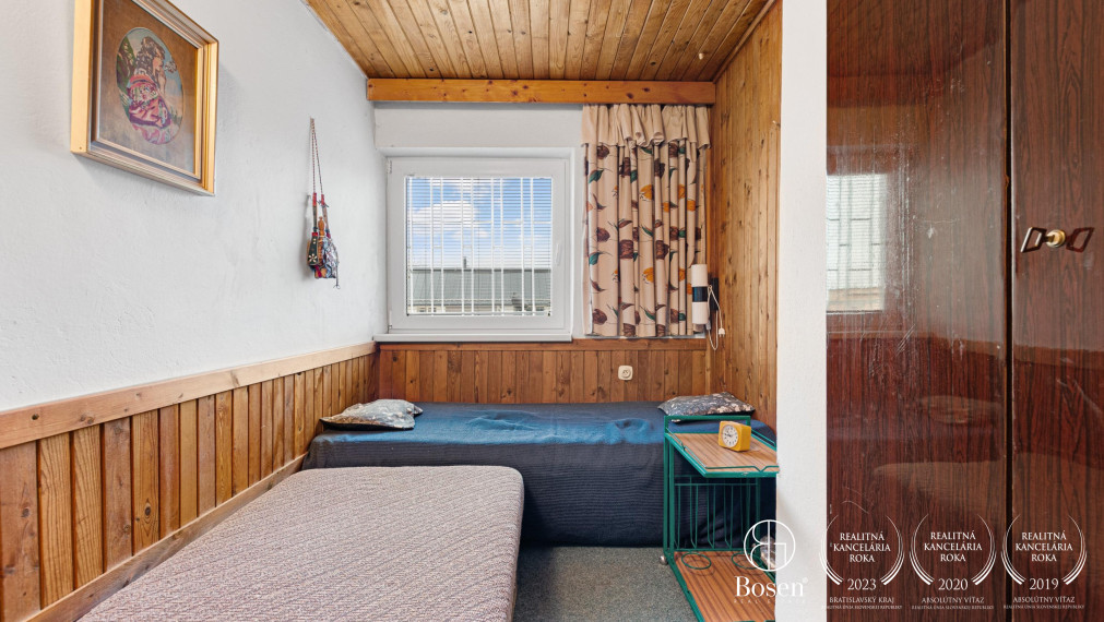 ARISE | Predaj rekreačná chata so súpisným číslom.