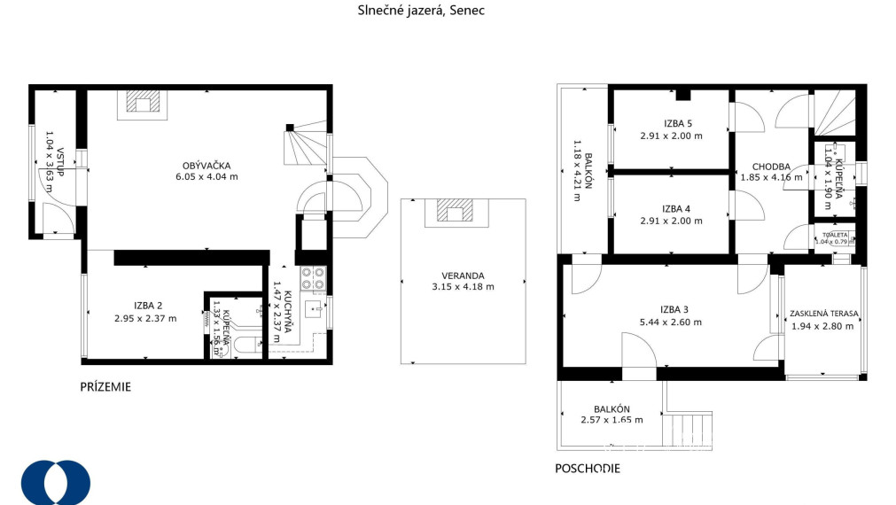 ARISE | Predaj rekreačná chata so súpisným číslom.