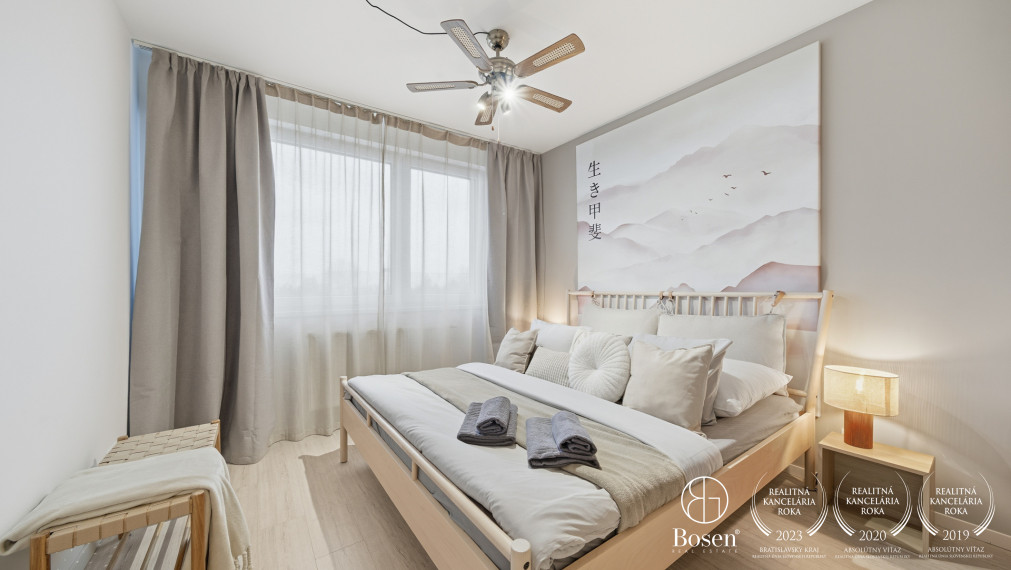 BOSEN | 3 izbový štýlový zariadený byt, Ovocné sady