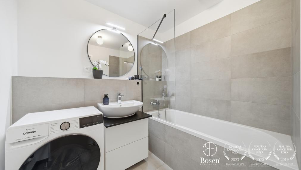 BOSEN | 3 izbový štýlový zariadený byt, Ovocné sady