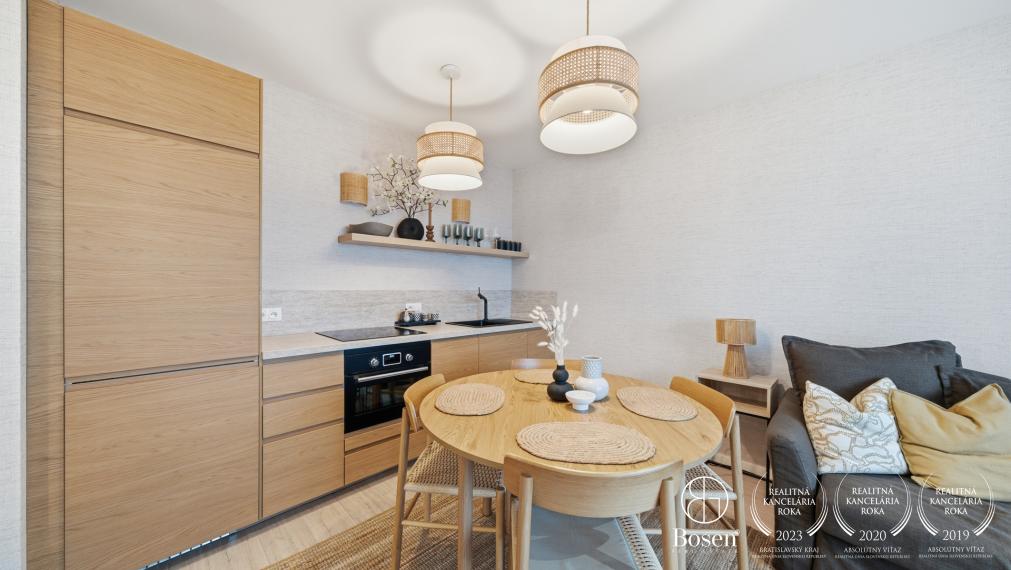 BOSEN | 3 izbový štýlový zariadený byt, Ovocné sady