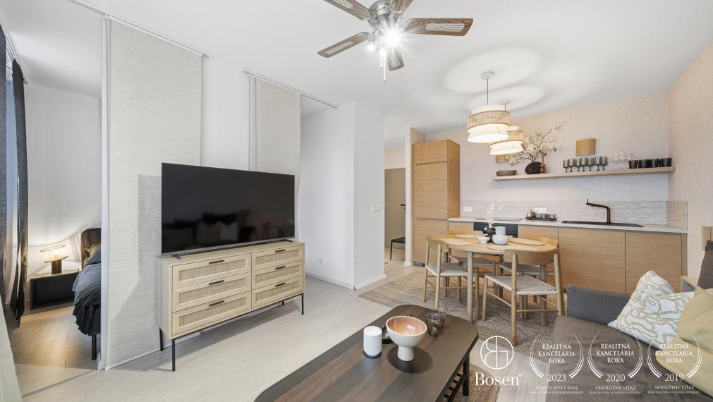 BOSEN | 3 izbový štýlový zariadený byt, Ovocné sady