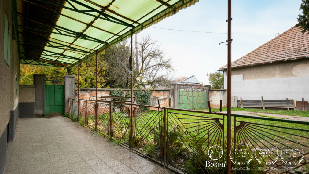 BOSEN | PREDAJ 4i. rodinného domu s dokončením, Dolné Saliby