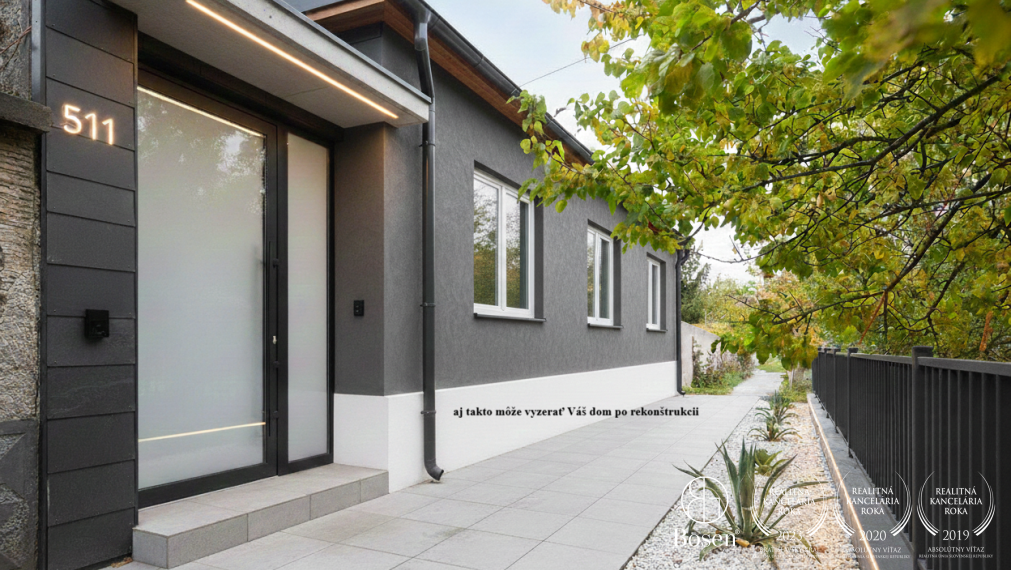 BOSEN | PREDAJ 4i. rodinného domu s dokončením, Dolné Saliby