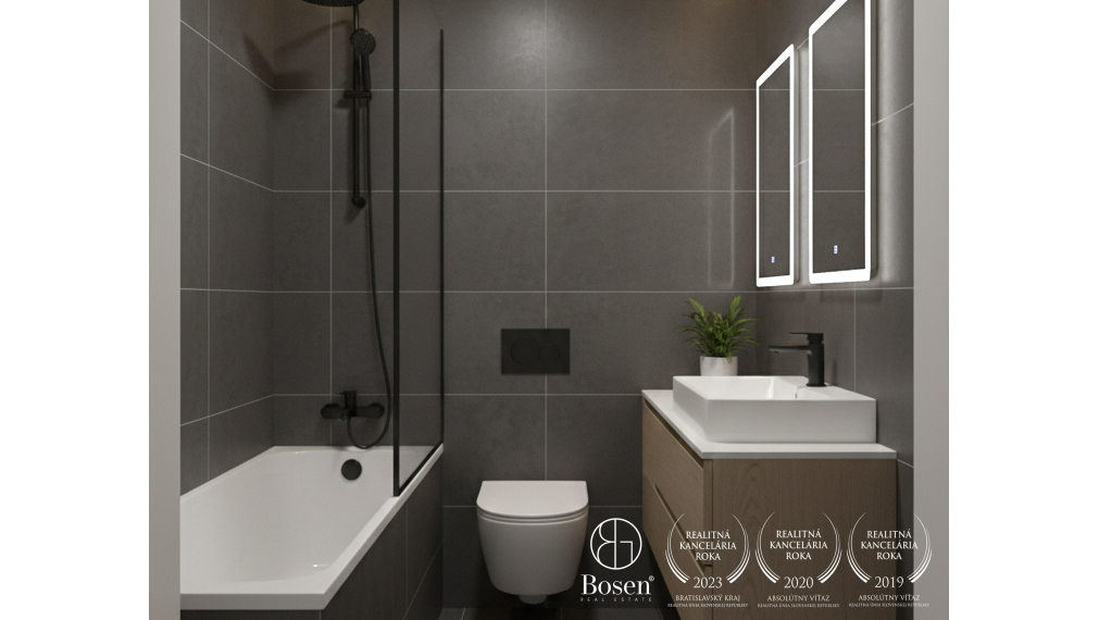 BOSEN | PREDAJ 4i. rodinného domu s dokončením, Dolné Saliby