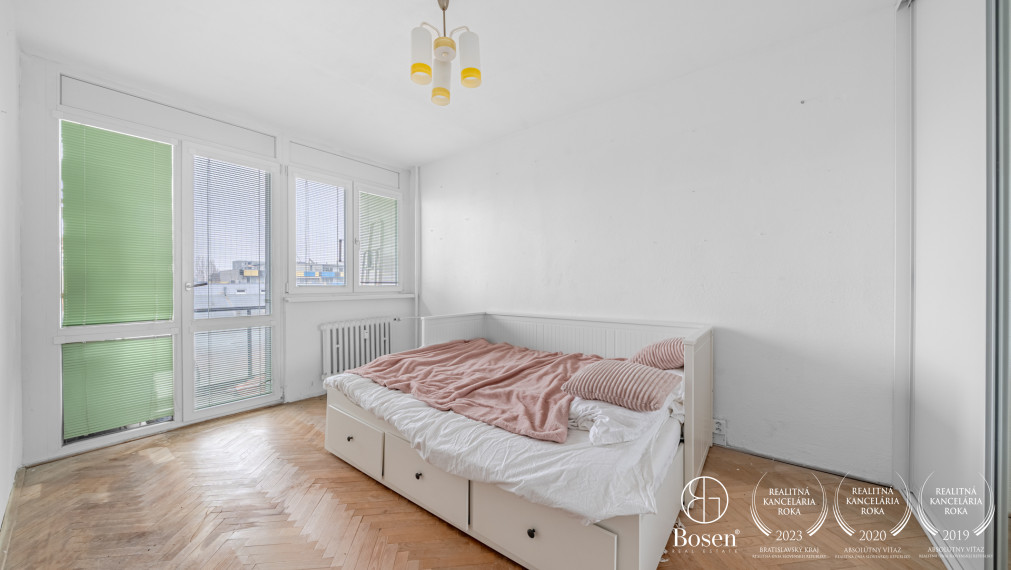 BOSEN | Investičný 2 izbový byt v Ružinove, 58 m2