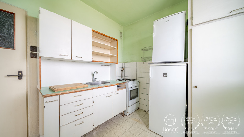 BOSEN | Investičný 2 izbový byt v Ružinove, 58 m2