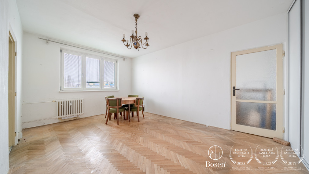 BOSEN | Investičný 2 izbový byt v Ružinove, 58 m2