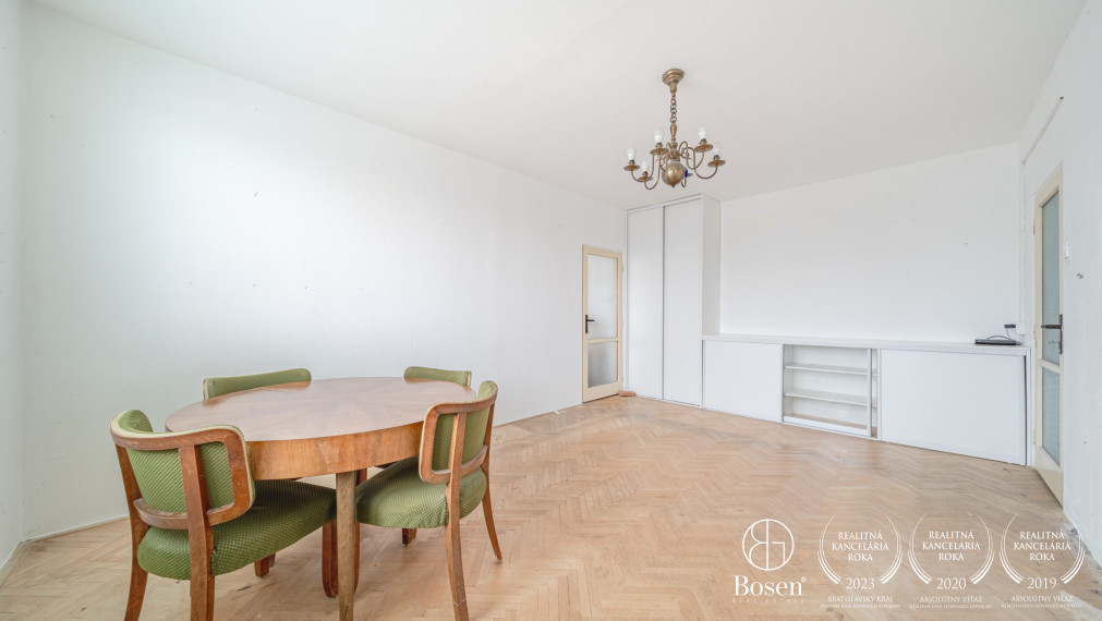 BOSEN | Investičný 2 izbový byt v Ružinove, 58 m2