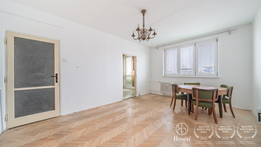 BOSEN | Investičný 2 izbový byt v Ružinove, 58 m2