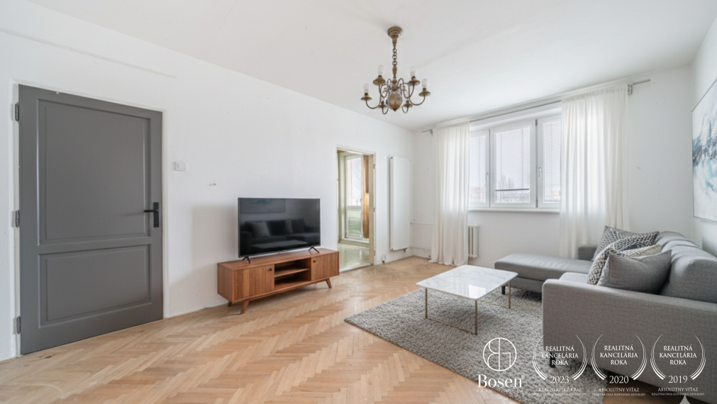 BOSEN | Investičný 2 izbový byt v Ružinove, 58 m2