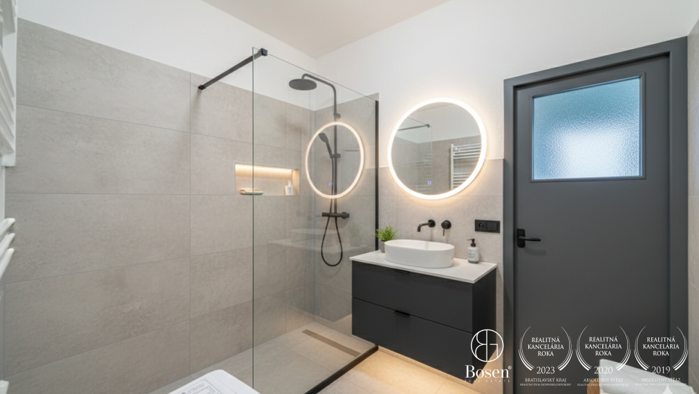 BOSEN | Investičný 2 izbový byt v Ružinove, 58 m2