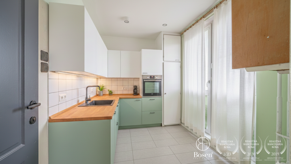 BOSEN | Investičný 2 izbový byt v Ružinove, 58 m2