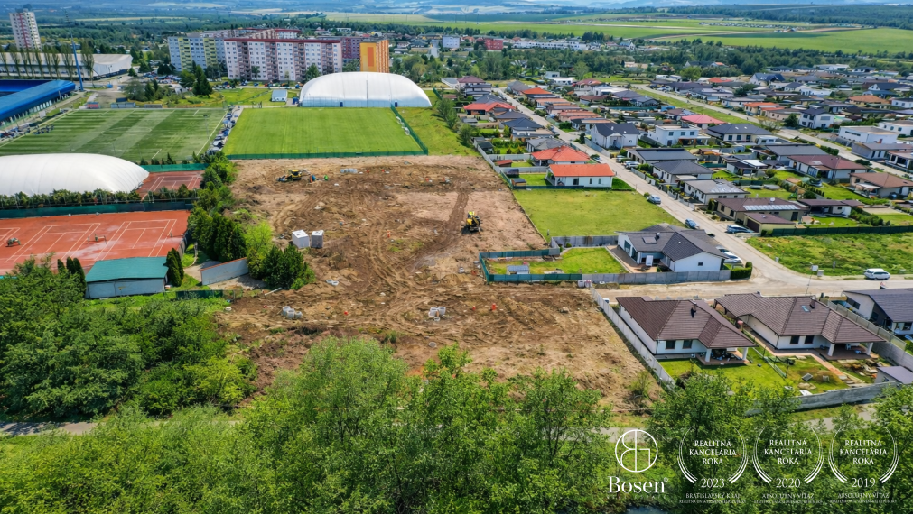 BOSEN | Stavebný pozemok pre rodinný dom, Senica, časť Sotiná - Mlyny, od 616 m2