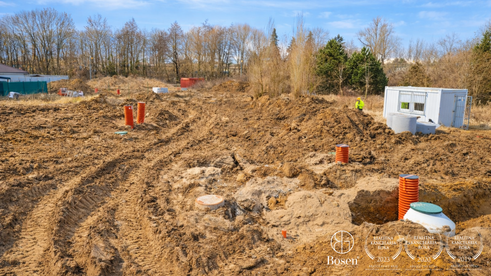 BOSEN | Stavebný pozemok pre rodinný dom, Senica, časť Sotiná - Mlyny, 626 m2