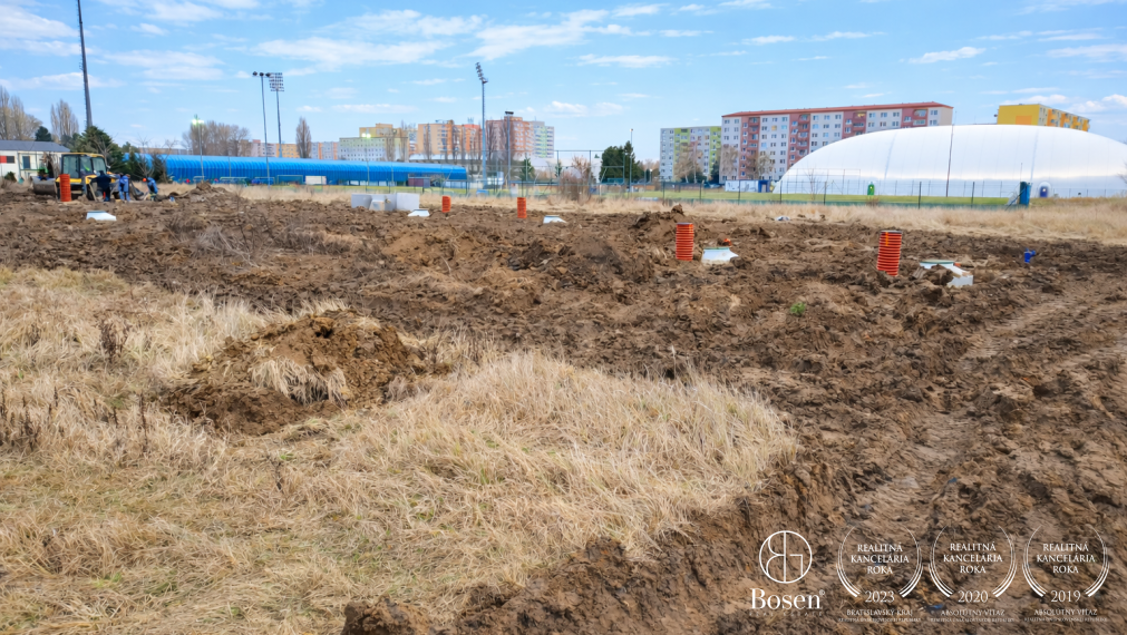 BOSEN | Stavebný pozemok pre rodinný dom, Senica, časť Sotiná - Mlyny, 626 m2