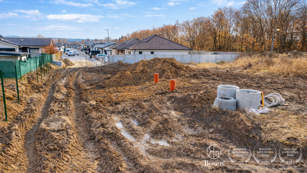 BOSEN | Stavebný pozemok pre rodinný dom, Senica, časť Sotiná - Mlyny, od 616 m2