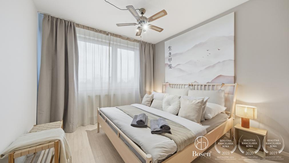 BOSEN | 2 izbový štýlový zariadený byt, Ovocné sady