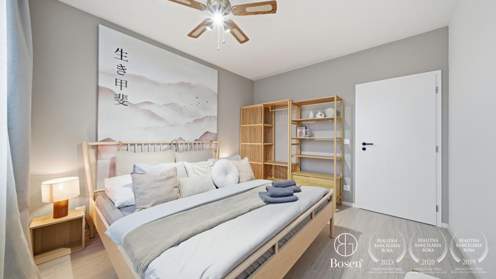 BOSEN | 2 izbový štýlový zariadený byt, Ovocné sady