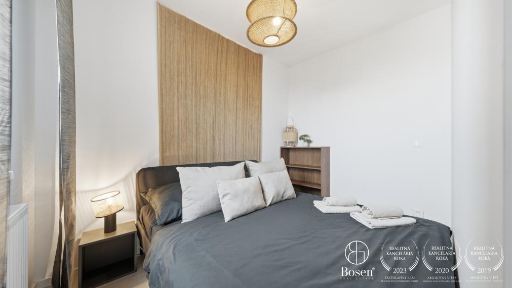 BOSEN | 2 izbový štýlový zariadený byt, Ovocné sady