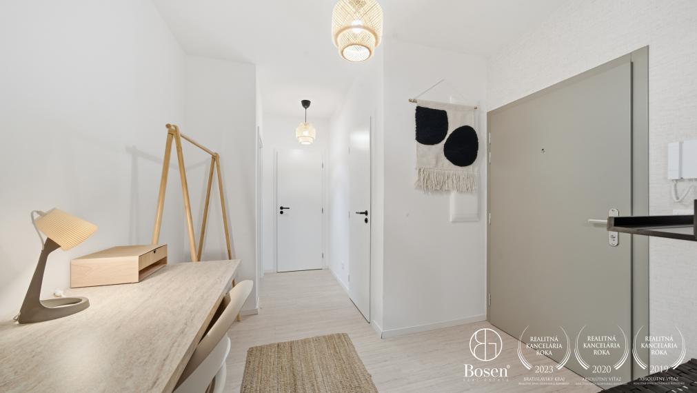 BOSEN | 2 izbový štýlový zariadený byt, Ovocné sady