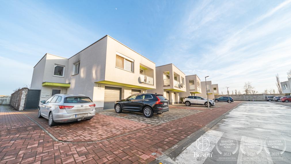 BOSEN | Priestranný 3-izbový byt – Žitavská, Senec