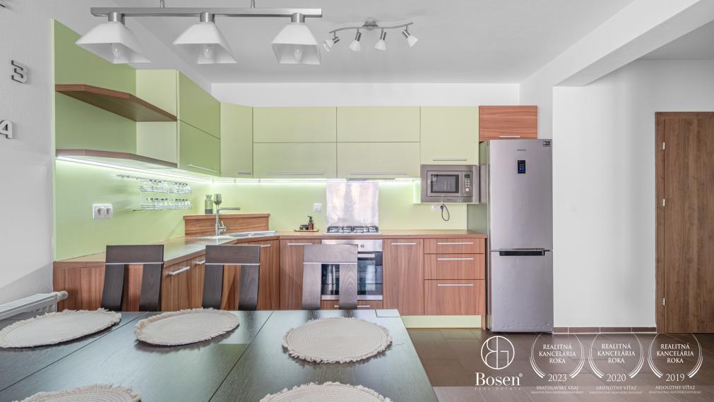 BOSEN | Priestranný 3-izbový byt – Žitavská, Senec