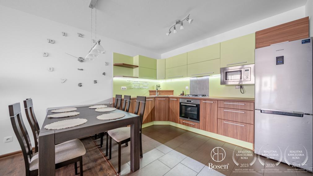 BOSEN | Priestranný 3-izbový byt – Žitavská, Senec