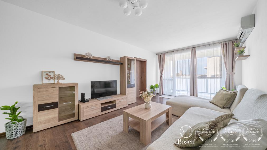 BOSEN | Priestranný 3-izbový byt – Žitavská, Senec