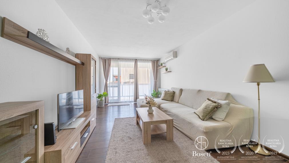BOSEN | Priestranný 3-izbový byt – Žitavská, Senec