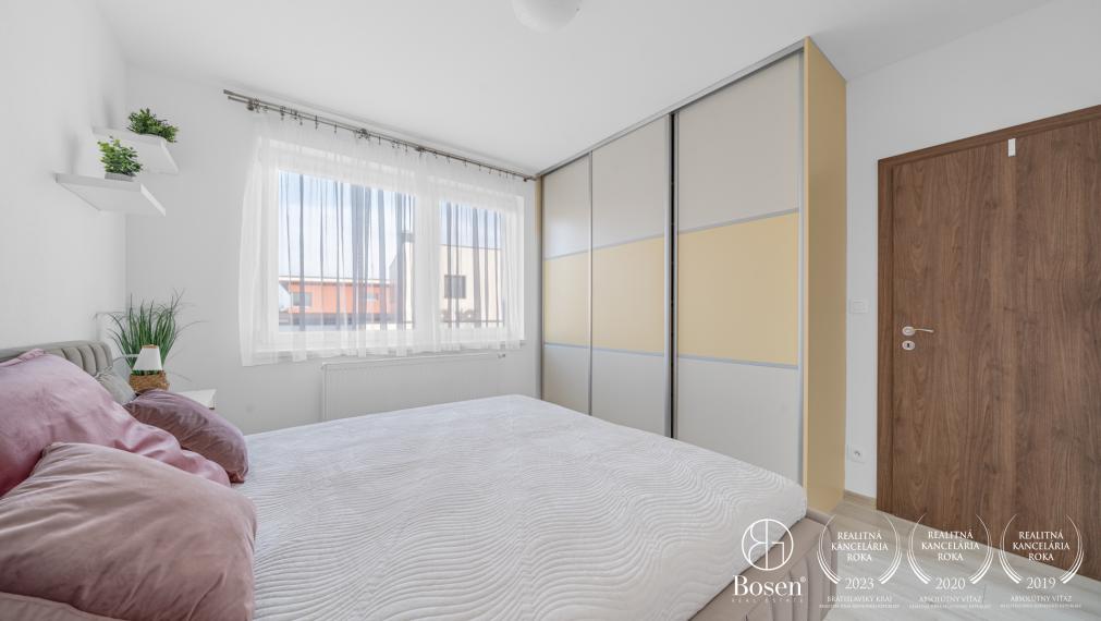 BOSEN | Priestranný 3-izbový byt – Žitavská, Senec