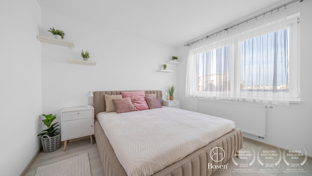 BOSEN | Priestranný 3-izbový byt – Žitavská, Senec
