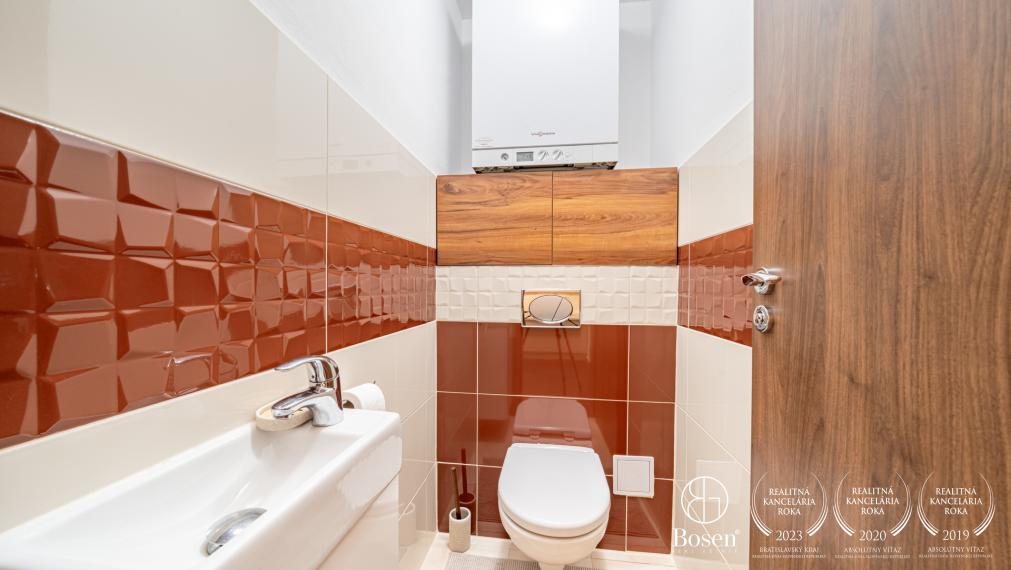 BOSEN | Priestranný 3-izbový byt – Žitavská, Senec