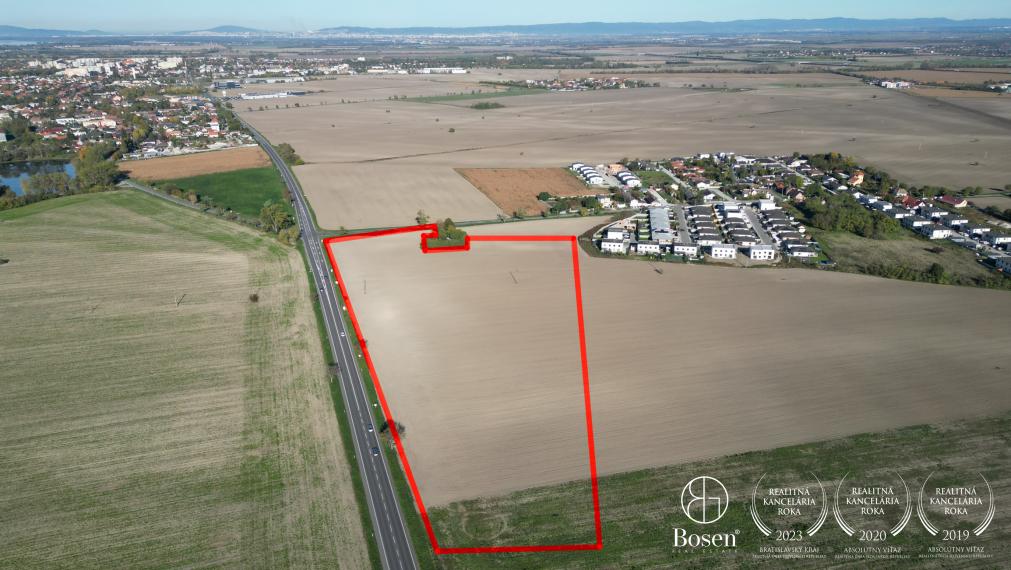 BOSEN | Investičný pozemok s potenciálom budúcej výstavby RD