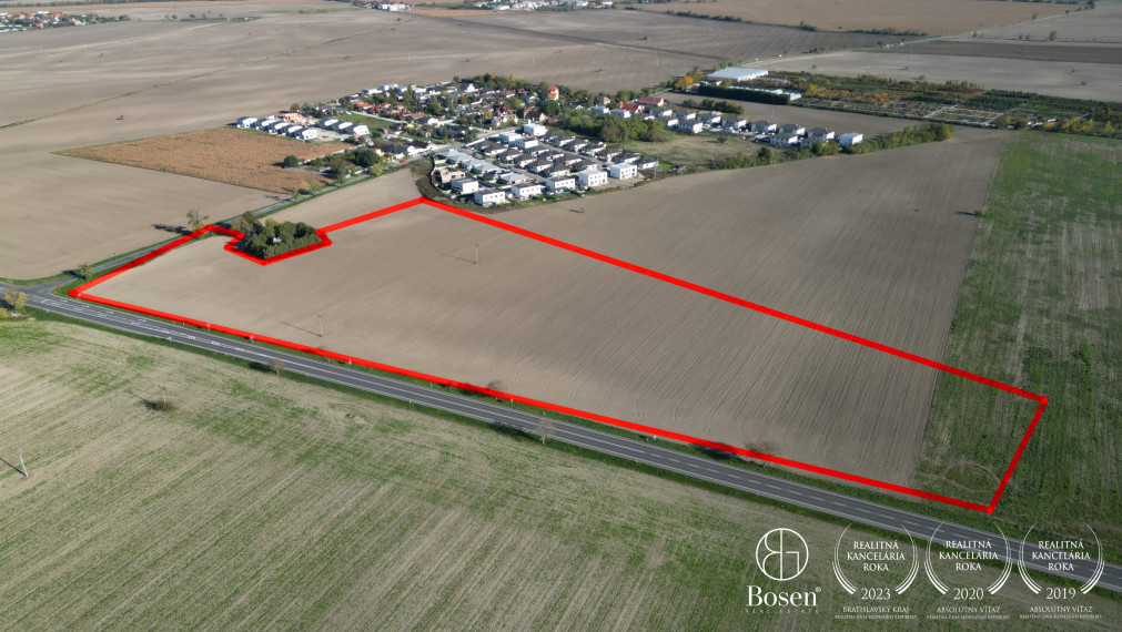 BOSEN | Investičný pozemok s potenciálom budúcej výstavby RD