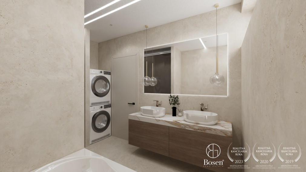 BOSEN | Novostavba 4 izbový dom s garážou, Kostolište