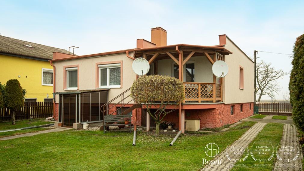 BOSEN | 4. izbový rodinný dom v obci Amadeho Kračany