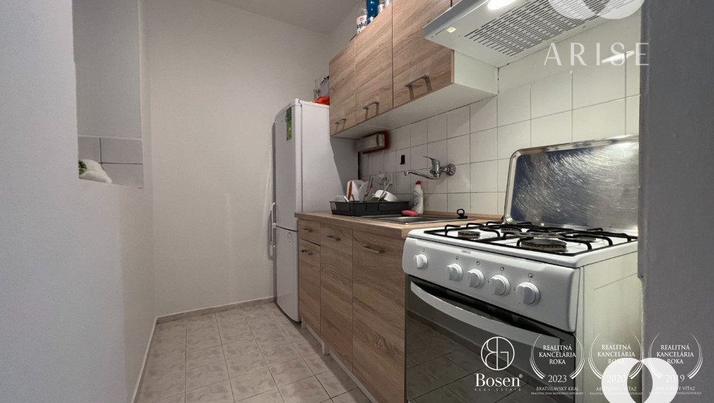 ARISE | Prenájom 1-izbový byt v Novákoch