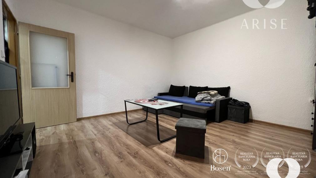 ARISE | Prenájom 1-izbový byt v Novákoch