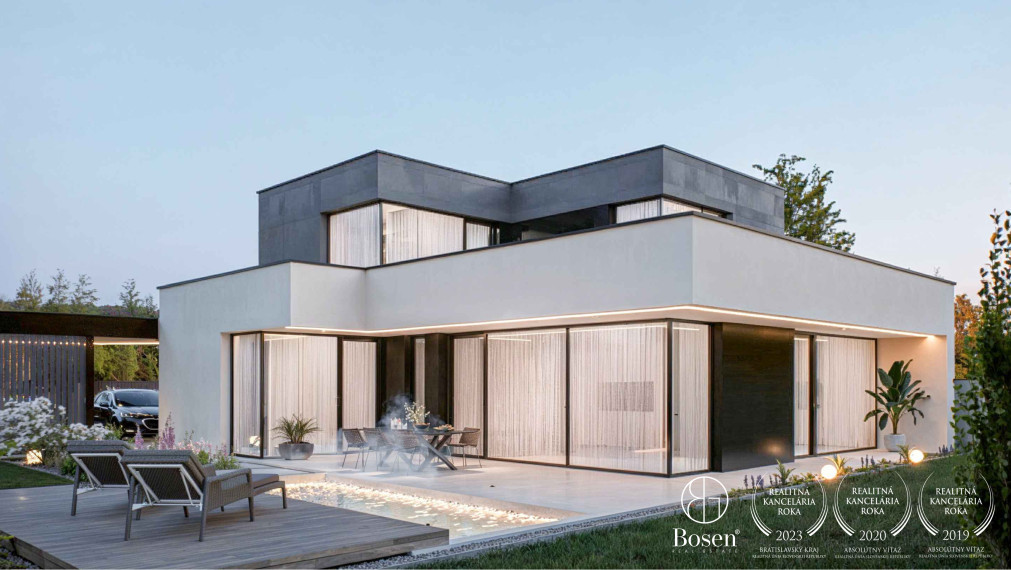 BOSEN | Pozemok so stavbeným povolením, Záhorská Bystrica, 579 m2