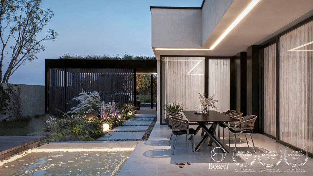 BOSEN | Pozemok so stavbeným povolením, Záhorská Bystrica, 579 m2