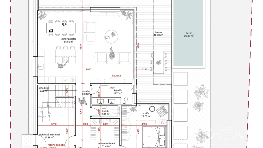 BOSEN | Pozemok so stavbeným povolením, Záhorská Bystrica, 579 m2