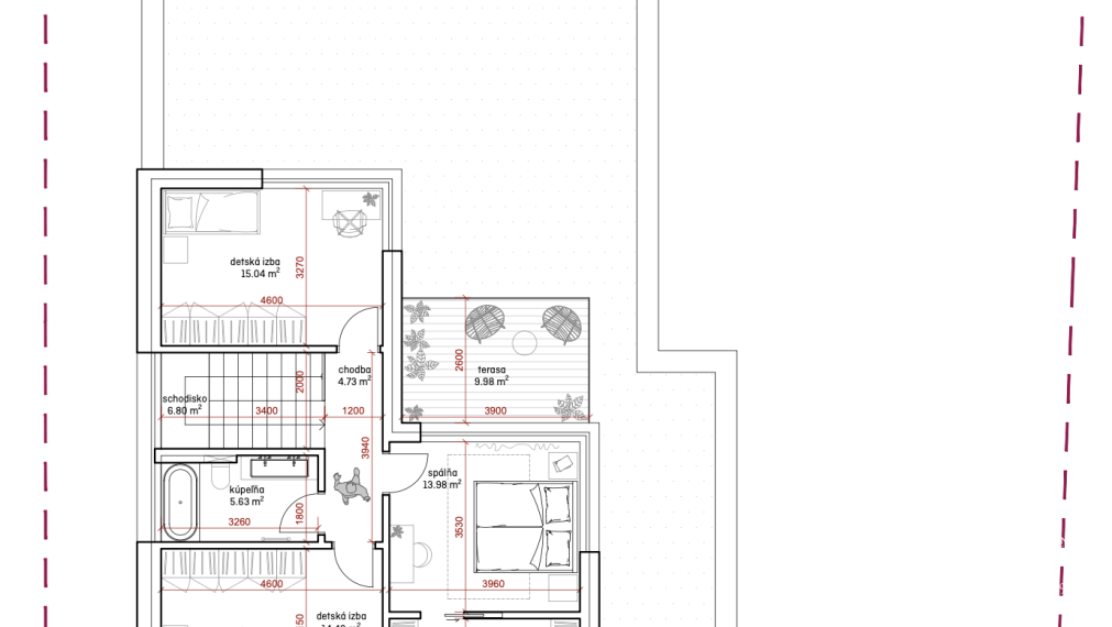 BOSEN | Pozemok so stavbeným povolením, Záhorská Bystrica, 579 m2