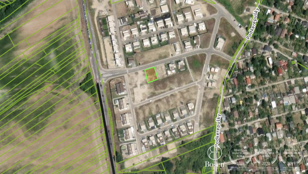 BOSEN | Pozemok so stavbeným povolením, Záhorská Bystrica, 579 m2